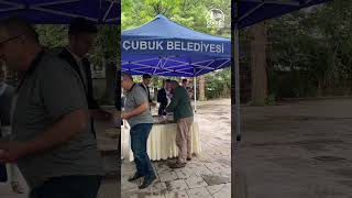 15 Temmuz Demokrasi ve Millî Birlik Günü Cami Kebir’de Şehitlerimiz için dua ve Mevlid Okunması