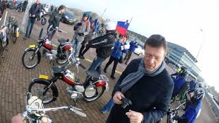 Kâhwe Klâhwe dag Scheveningen januari 2018 Gefilmd door Joop Visser.