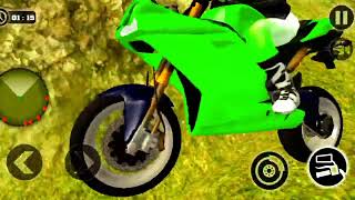 Uphill Offroad Motorbike Rider | Offroad Motorcycle Simulator Pro | Android Bike gameplay UOMR.11