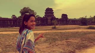 3 Girls Trip at Angkor Wat Temple