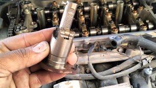 Toyota Corolla timing chain tensioner replacement