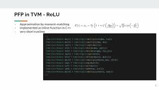 Using TVM to bring Bayesian neural networks to embedded hardware  -TVMCon2023