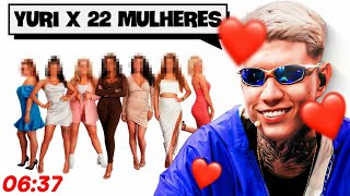 YURI22 A PROCURAR DE UMA NOVA NAMORADA | ft JON VLOGS, CABRITOZ & MARCO