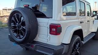 2022 Jeep Wrangler Unlimited Sahara 4xe Sport Utility  San Jose  Santa Clara  Los Gatos  Fremont