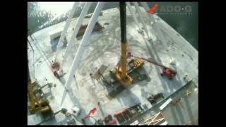 Carousel at the National Boulevard (construction)