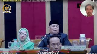 Muslimin Bando Anggota DPR RI Dorong Pustakawan Desa Dijadikan Perangkat Desa