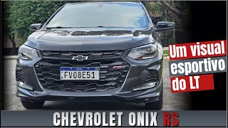 AVALIAÇÃO – Chevrolet Onix RS apela para aparência esportiva no corpo de um LT