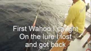 Wahoo True fishing story