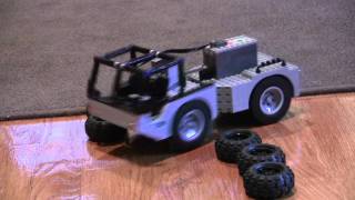 LEGO Articulated 4x4 Vehicle