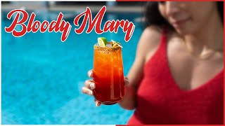 Sip on Fire 🔥 This Bloody Mary Cocktail Will Cure YOUR Hangover 🍅🥂