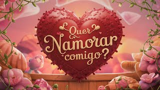 ❤️ Declaração de Amor Pedido de Namoro - Quer Namorar Comigo?