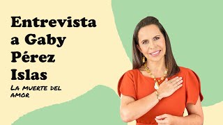 Entrevista a Gaby Perez Islas #booktube