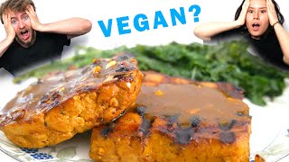 VEGAN TOFU STEAKS | Easy & Quick Home Recipe