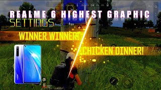 REALME 6 PUBG NEW STATE ULTRA GRAPHICS TEST | PUBG NEW STATE HIGH GRAPHICS REALME 6