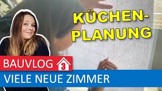 Erste Zimmer sind fertig | Küche planen