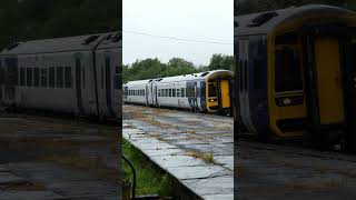 158796 arriving at Hellifield