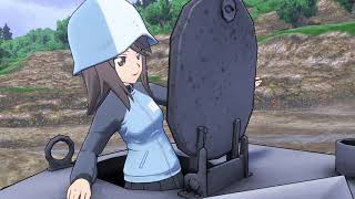 Girls und Panzer Dream Tank Match (English): Story Mode #11 w/ Video Bookmarks