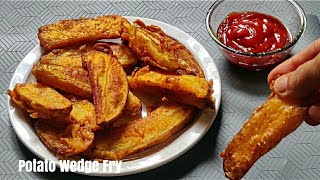 It should be crispy and hot/Potato Wedges/Kerala Snacks Box