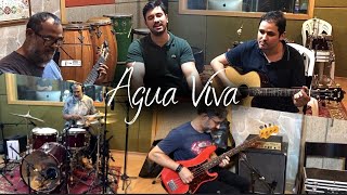 Pré-Produção + Gravação de Bateria e Baixo - ÁGUA VIVA (JÚLIO CEZÁR FILHO)