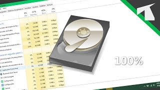 Como CORRIGIR USO de DISCO em 100% [Windows 10]