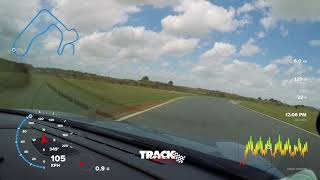 Honda Civic Type R Hot lap onboard footage - Clastres