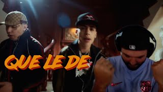 (REACCIÓN) NES FT CRIS MJ - QUE LE DE