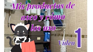 Mis productos de aseo y cómo los uso #envivo #limpieza  #limpiaconmigo  #hogar