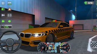 BMW M5 Competition Sim taxi 🚖✨ #2024 UBER DRIVING Car Games 3D Android jos Gameplay