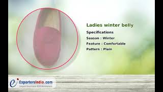 Ladies Fancy Belly | Ladies Camel Belly Manufacturer & Wholesaler in Delhi - Ladies Belly Footwear