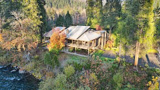 45646 McKenzie Hwy, Vida, OR 97488 - Main House