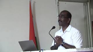 Inaugural address by Shri Manivannan