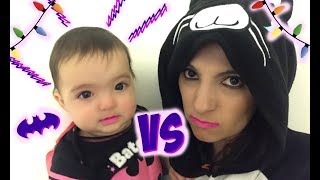 Baby Superhero vs Catwoman Christmas | Pillow Talk TV comedy