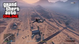 GTA Online Contact Mission: Landing Strip - 3rd Times A Charm