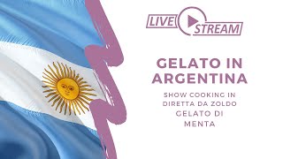 Showcooking online - Gelato alla menta