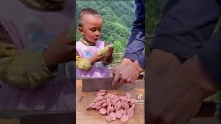 @Luyoudo TikTok 19 - potatoes sausage