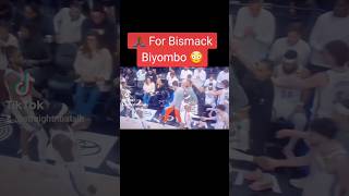 Scary moment in the NBA today 😳 #bismackbiyombo #NBA #OKC #basketballplayer #nbavibez #basketball