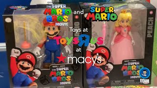 The Super Mario Bros. Movie and Super Mario Toys at Toys R Us at Macy's (Woodfield Mall, Illinois)