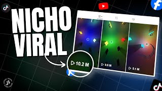 Encontrei o nicho mais VIRAL no TikTok na gringa!