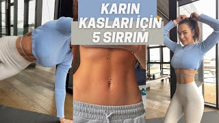 Çok Yiyip Karın Kası Yapmamın 5 SIRRI