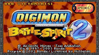 O INCRÍVEL JOGO DE DIGIMON DO GAME BOY ADVANCED