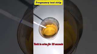 pregnancy test strip | pregnancy test at home | hamal check | hcg pregnancy test #shortviral #hcg