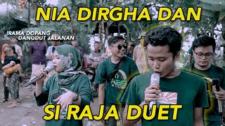 DUET! BUNGA DAN KUMBANG NIA DIRGHA - IRAMA DOPANG