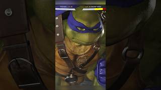 Ninja Turtle smashed Swamp Thing #injustice2 #gaming #dcuniverse