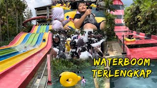 Wajib Cobain Waterboom Terbesar dan Terlengkap di Yogyakarta - Waterboom Jogja