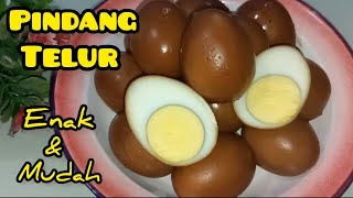 Resep Pindang Telur, enak & mudah cara buatnya,wajib coba!#telur#pindangtelur