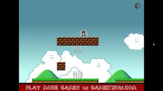 Unfair Mario (Flash Game) Parte 1