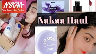 HUGE # Nykaa Skincare//beauty HAUL #nonsponsored