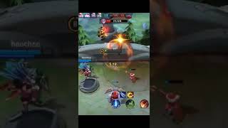 COMBO SKILL CHOU || DYRROTH TAK BERKUTIK #mobilelegends #mlbb #mobilegame