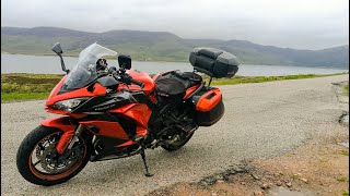 Kawasaki Z1000SX to Scotland, NC500, Isle of Skye, Lake District part 11 (Watch in 1440 / 2k)