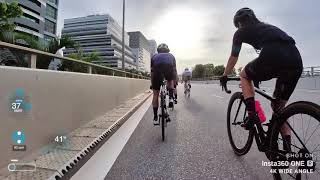 Ride Footage on West Coast Highway in Singapore